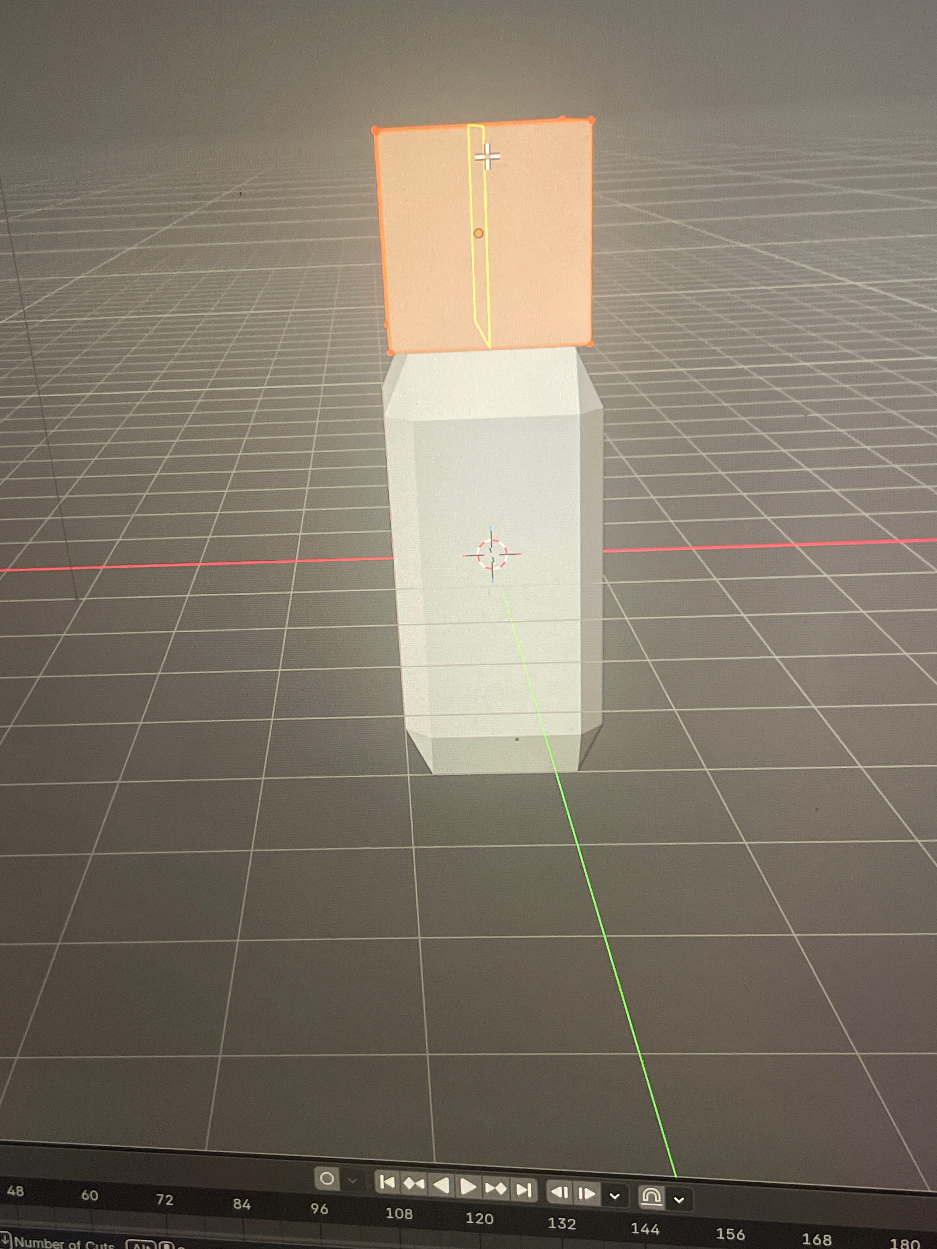 Testing in Blender: Adding Nail Polish Cap to Nail Polish Bottle